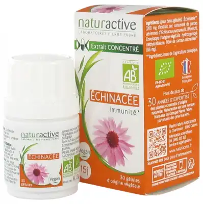 Naturactive Phytotherapie EchinacÉe Bio GÉl Pilulier/30 à Angers
