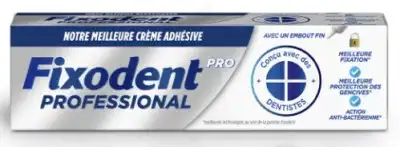 Fixodent Pro Professional Crème T/40g à Saint -Vit