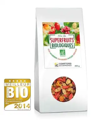 Comptoirs & Compagnies Mix De Superfruits Bio Sachet/400g à Saint-Calais