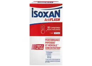 Isoxan Actiflash Comprimés Effervescents B/28 à JUAN-LES-PINS