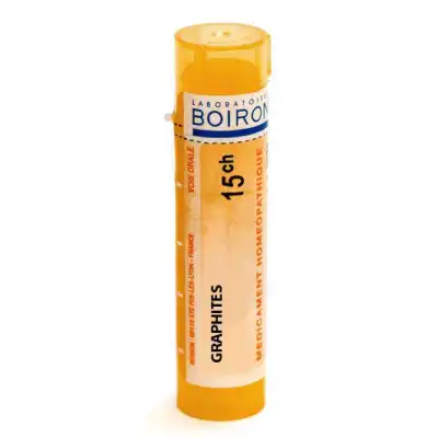 Boiron Graphites 15ch Granules Tube De 4g à Annecy