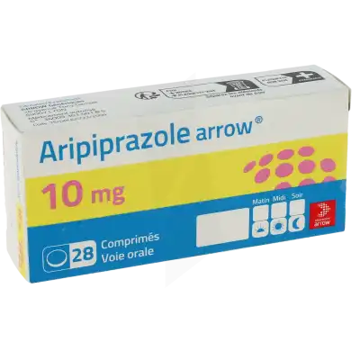ARIPIPRAZOLE ARROW 10 mg, comprimé