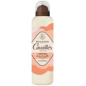 Cavailles Mousse Dch Vanille 200ml