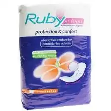 Ruby Marternité Maxi 12 Serviettes pas cher