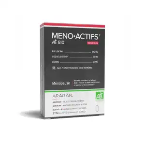 Aragan Synactifs Menoactifs Bio Gélules B/30 à Châlons-en-Champagne