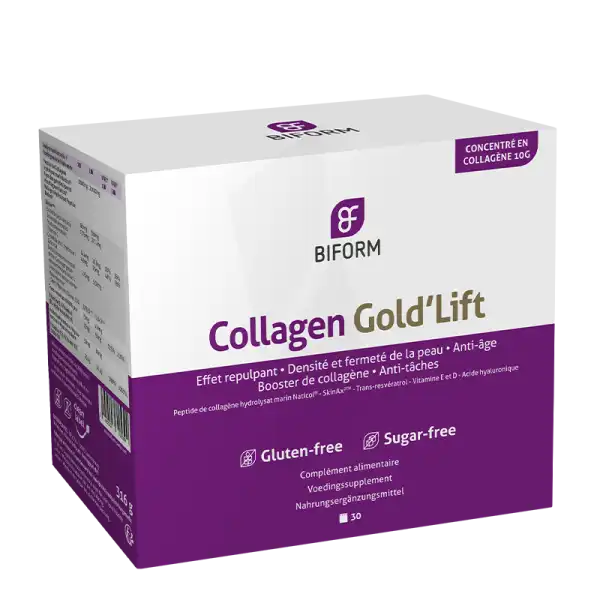 Biform Collagen Gold’lift Sachets/30