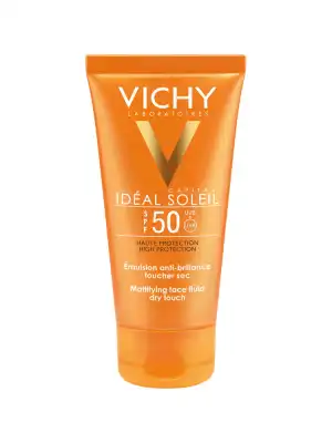Acheter Vichy Idéal Soleil SPF50 Emulsion visage 50ml à Dreux