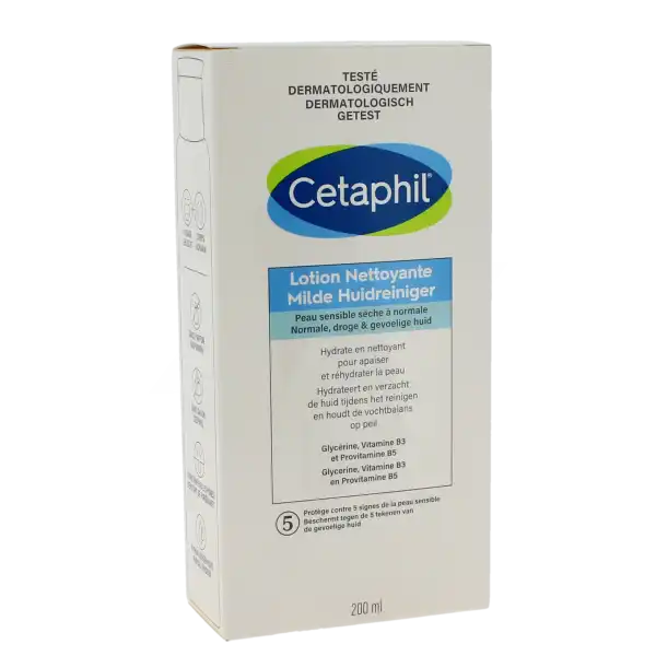 Cetaphil Lot Nettoyante Haute TolÉrance Fl/200ml