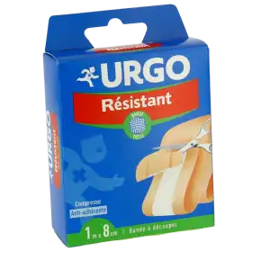 Acheter Urgo Résistant Pansement Bande à découper Antiseptique 8cm*1m à CANALS