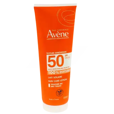 Avène Solaire Spf50+ Lait T/250ml à Stiring-Wendel