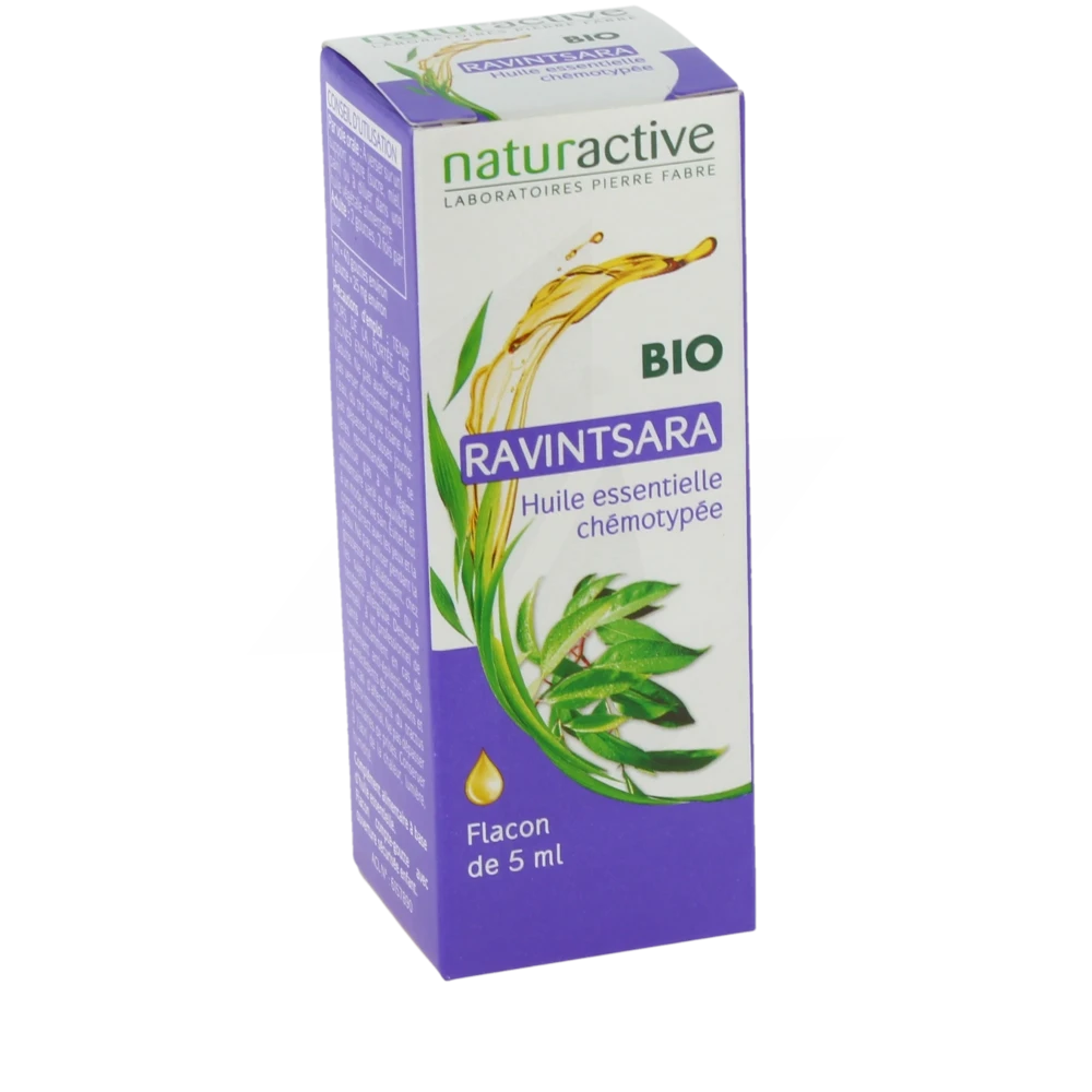 Naturactive Ravintsara Huile Essentielle Bio (5ml)