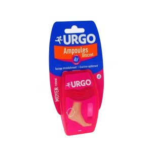 Urgo Pansement Traitement Ampoules Talon B/5