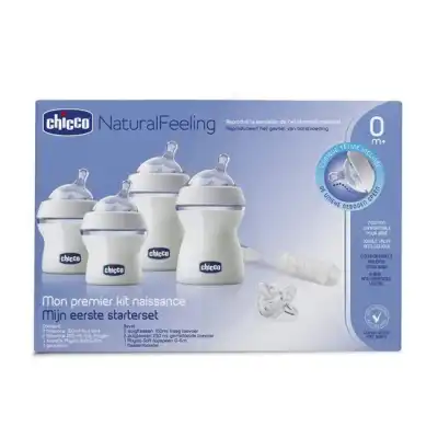 CHICCO NATURALFEELING Coffret naissance