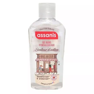 Assanis Gel Hydroalcoolique Senteur D'antan Fl/80ml