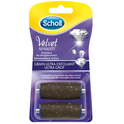 Scholl Velvet Smooth™ Rouleaux De Remplacement Grain Ultra Exfoliant à SAINT-MEDARD-EN-JALLES
