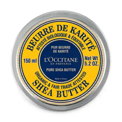 L'occitane Karité Beurre Corps Bio Pot/150ml à NICE