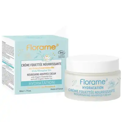 Acheter Florame Crème fouettée nourrissante Pot/50ml à Mérignac