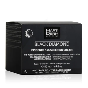 Martiderm Black Diamond Epigence 145 Sleeping Cream 50ml