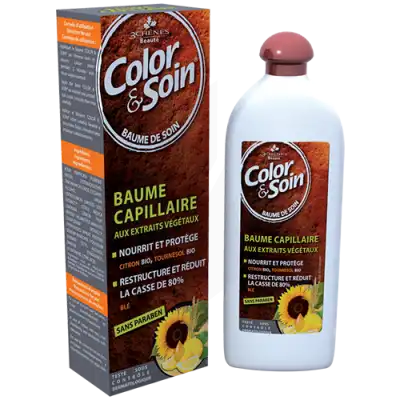 Color&soin Baume De Soin Capillaire Fl/250ml à ERSTEIN