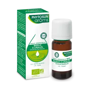 Phytosun Aroms Huile Essentielle Bio Basilic À Linalol Fl/5ml à Mont-de-Marsan