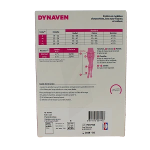 Sigvaris Dynaven Semi-opaque Collant Classe 2 Femme Noir Long S