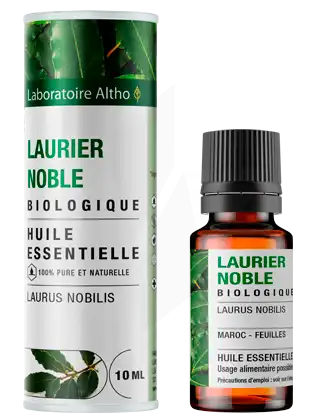 Laboratoire Altho Huile Essentielle Laurier Noble Bio 10ml