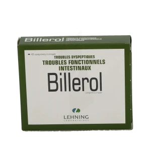 Billerol, Comprimé à Croquer