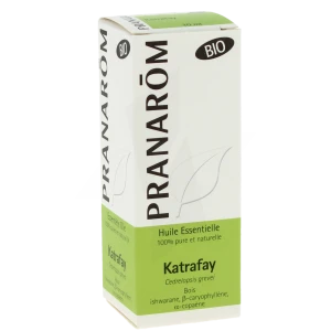 Huile Essentielle Katrafay Bio Pranarom 10 Ml