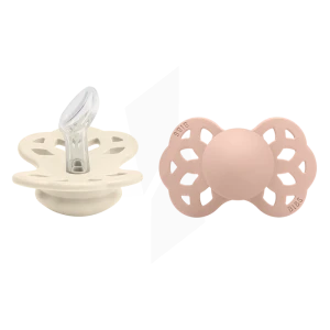 Infinity Anatomique Silicone T1 Ivory/blush Pack/2