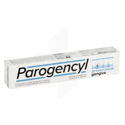 Parogencyl Dentifrice PrÉvention Gencives T/75ml à Nice