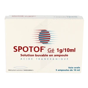 Spotof 1 G/10 Ml, Solution Buvable