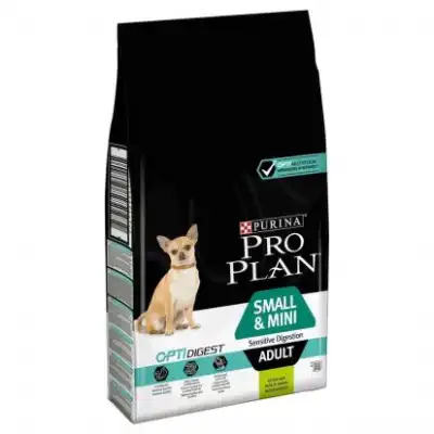 Pro Plan - Croquettes Small Sensitive Digestion à l'Agneau pour Petit Chien - 7Kg