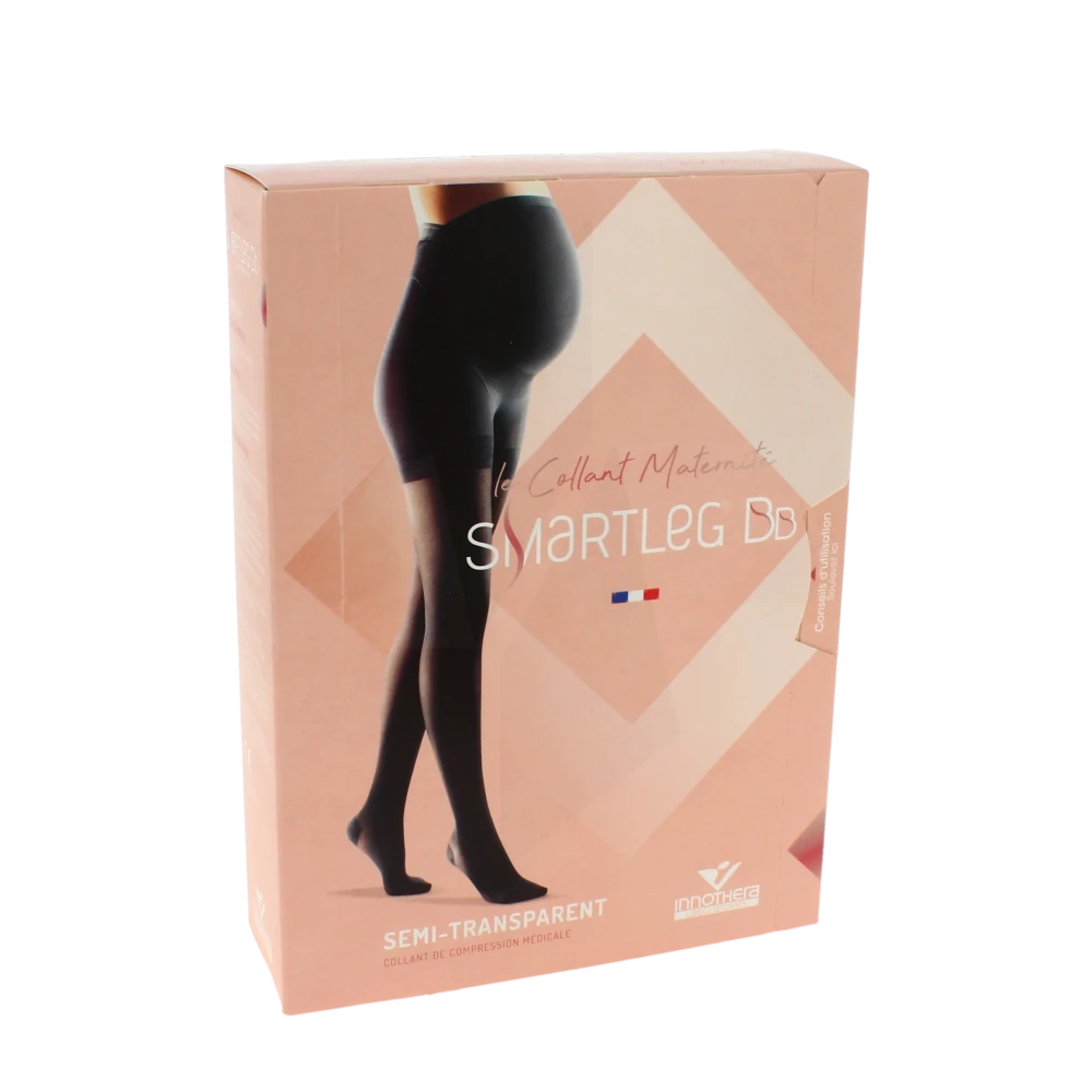 Smartleg Bb 2 Semi Transparent Collant Mystérieuse T2n+