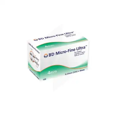 Bd Micro-fine Ultra Pro Aiguilles à Stylos 0,23mm (32g) 4mm B/100 à Lherm