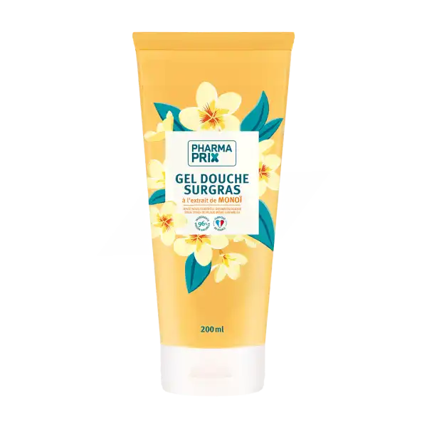 PHARMAPRIX GEL DOUCHE MONOI 200ML