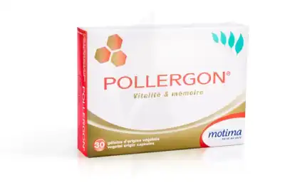 Pollergon Vitalité Et Mémoire Gélules B/30 à VALENCE