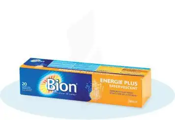 Bion 3 Energie Plus Comprimés Effervescents B/20 à Mérignac