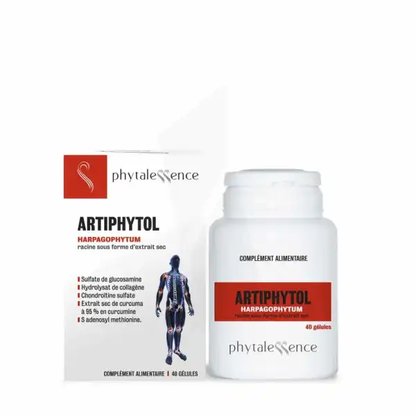 Phytalessence Spécifique Artiphytol 40 Gélules