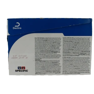 Dechra Specific Kidney Support Aliment Diététique Complet Pour Le Soutien De La Fonction Rénale Et Hépatique Chat 12x85g