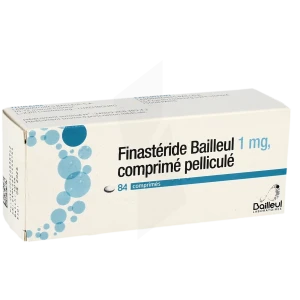 Finasteride Bailleul 1 Mg, Comprimé Pelliculé