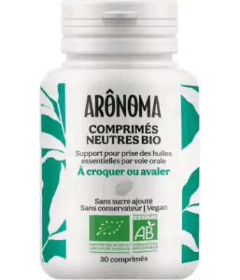 Arônoma Comprimés Neutre Bio B/30 à REIMS