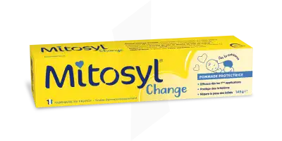 Mitosyl Change Pommade Protectrice 2t/145g à LE PIAN MEDOC