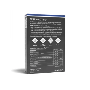 Aragan Synactifs Serenactifs Gélules B/30