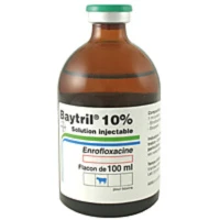Baytril 10% Solution Injectable Fl/50ml