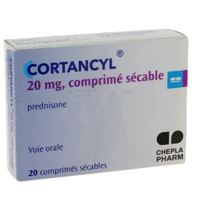 Cortancyl 20 Mg, Comprimé Sécable à Hagetmau