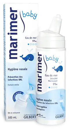 Marimer Baby Solution Nasale Hygiène Nasale 100ml