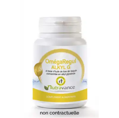Nutravance Omegaregul Alkyl G 120 Capsules à CUISERY