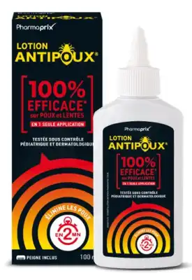 Lotion Antipoux à Nice