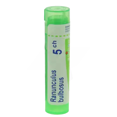 Boiron Ranunculus Bulbosus 5ch Granules Tube De 4g à Pessac