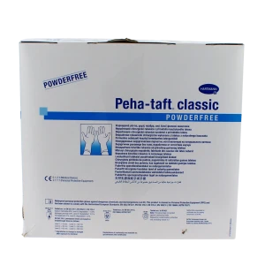 Peha Taft Classic Powderfree Gant Latex D'examen T7 50x2